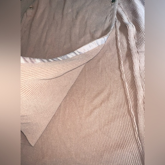 G.I.L.I. Tan Knit Sweater Cape/Pancho Size M/L EUC - Picture 5 of 7